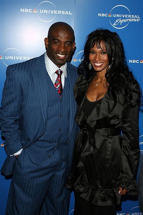 Deion Sanders' Ex-Wife Pilar and Boyfriend J Prince May Be Engaged as ...