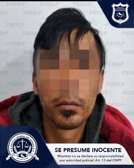 Fge Aprehende A Hombre Por Homicidio Ocurrido En La Simon D Az De Slp