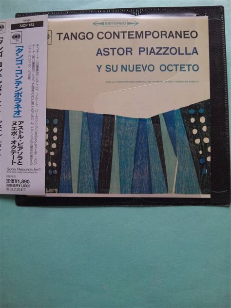 Yahoo Cd Astor Piazzolla Y Su Nu