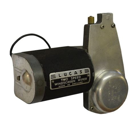 WIPER MOTOR Lucas DR1 CD5720 Flying Spares