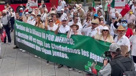 Gobernantes Marchan En Cdmx Hoy De Septiembre Contra La