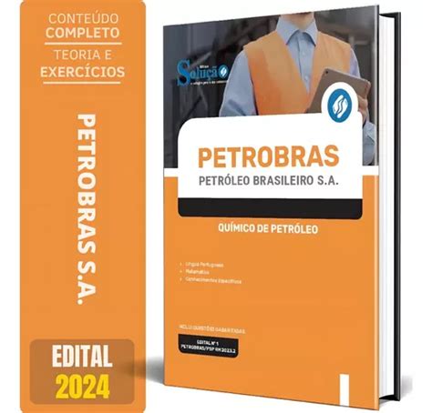 Apostila Petrobras 2024 Químico De Petróleo MercadoLivre