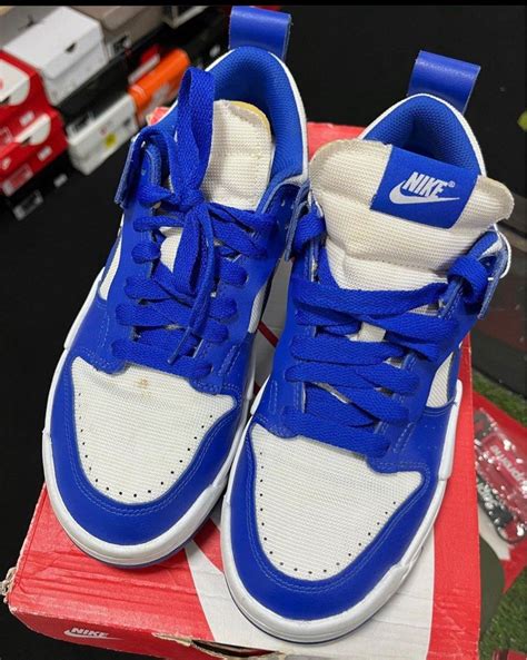 Dunk Low Disrupt Royal Men S Fashion Footwear Sneakers On Carousell