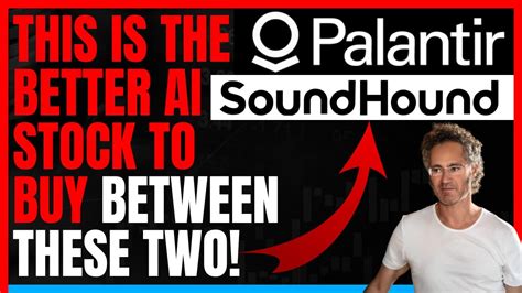 Is Palantir Technologies A Better Investment Than SoundHound AI