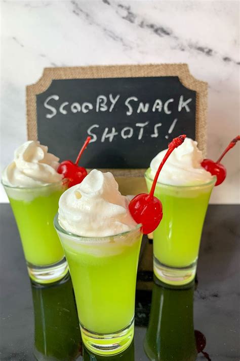 How To Make A Scooby Snack Shot Supereminent Newsletter Navigateur