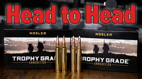 Head To Head 280 Ackley Improved Vs 28 Nosler An Official Journal