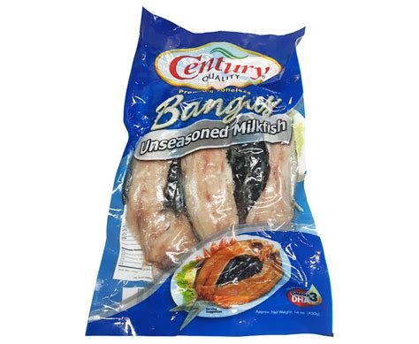 Century Premium Boneless Bangus Unseasoned Milkfish 500g