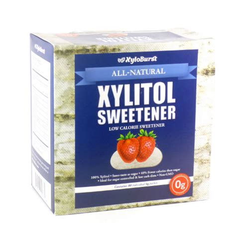 Buy Xylitol Sweetener 80 ct from Xyloburst and Save Big at Vitanetonline.com