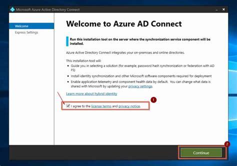 How To Install And Setup Azure Ad Connect Step By Step