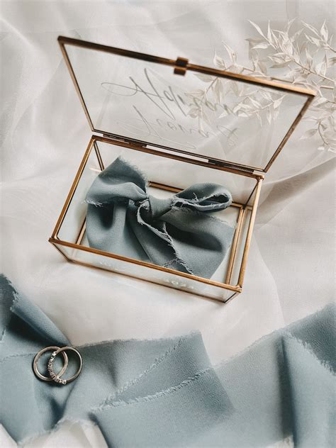 Ringbox Hochzeit Personalisiert Braut Wedding Etsy De