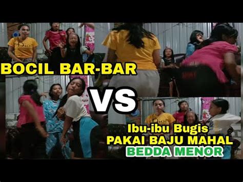 Video Lucu Bugis Komedy Bugis Viral Ibu Ibu Bugis Santuy