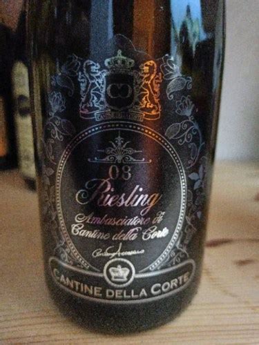 Cantine Della Corte Riesling Vivino