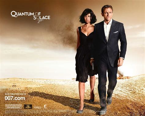 Quantum Of Solace James Bond Wallpaper Fanpop