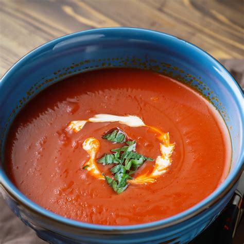 Homemade Tomato Soup Recipe - Quick, Delicious, & Nourishing - Soup Chick