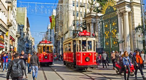 The History of Istiklal Street, the Heart of Istanbul! - Pera Palace Hotel