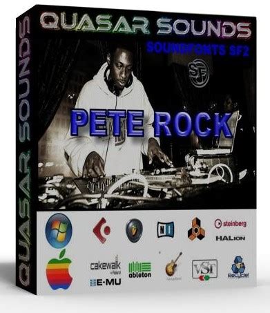 Pete Rock Kit Drums Instruments Wave Samples Kontakt Reason Logic