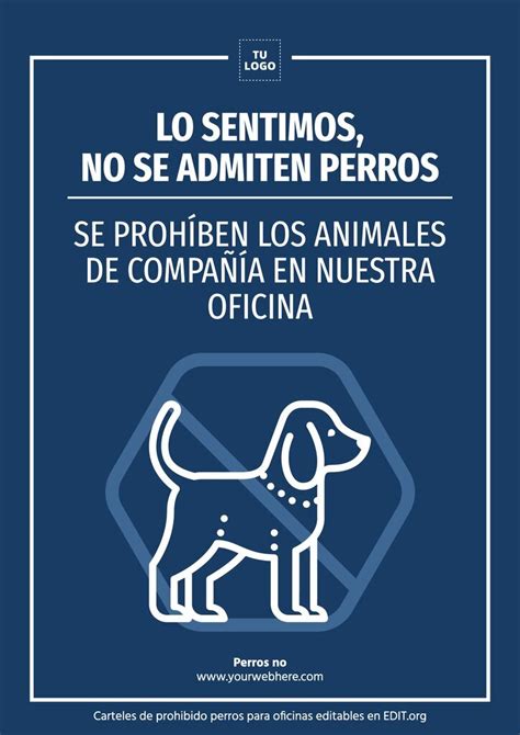 Renunciar Hueco Inclinado Carteles Para Que No Se Meen Los Perros Estar