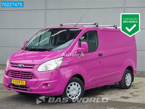 Ma Y Samoch D Dostawczy Ford Transit Custom Pk L H Euro Trekhaak