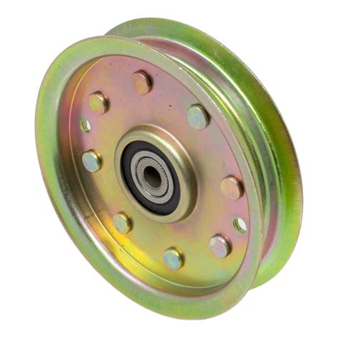 756 04129 956 04129 Flat Idler Pulley Cub Cadet Mtd Troy Bilt