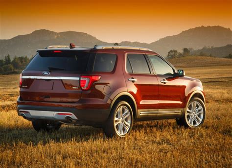 Ford Explorer Opiniones Especificaciones T Cnicos