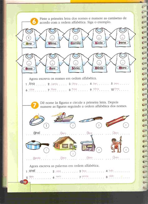 GramÁtica 3° Ano 115 Atividades Ens Fundamental Portal Escola