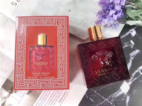 Delivery Direct From Hong Kong Versace Eros Eros Red Flame Flame Men