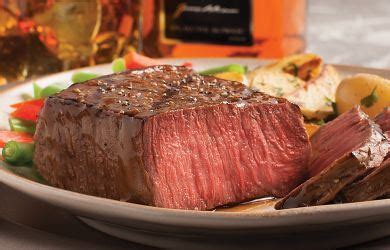 Jim Beam Black® Bourbon Marinated Top Sirloins