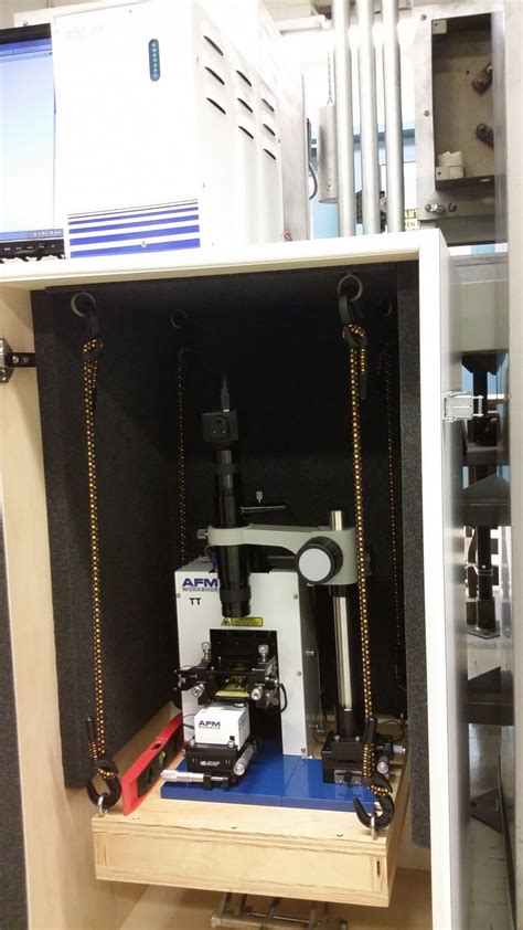 Atomic Force Microscope | Materials Science Teaching Laboratory 