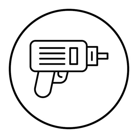 Premium Vector Water Gun Vector Illustration