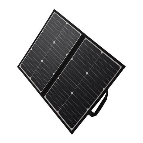 Vgeby Panneau Solaire W Vgeby Panneau Solaire Portable W Kit De