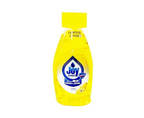 Joy Expert Lemon Safeguard Dishwashing Liquid Ml