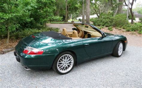 Rainforest Green Metallic Porsche Colors