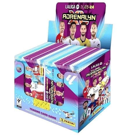 Caja Con 50 Sobres Adrenalyn 2023 2024 Panini