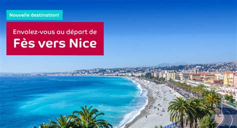 Air Arabia annonce une nouvelle ligne aérienne reliant Fès à Nice