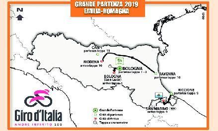 Giro D Italia Partenza Da Bologna Svelate Le Prime Tappe