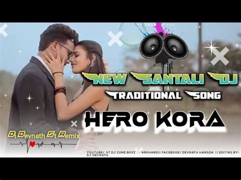 Hero Kora New Santhali Full Video Romeo Baskey New Santhali Song