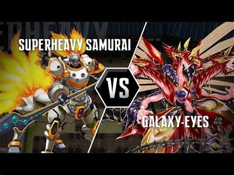 Superheavy Samurais vs Dragones Fotónicos Yu Gi Oh Master Duel YouTube