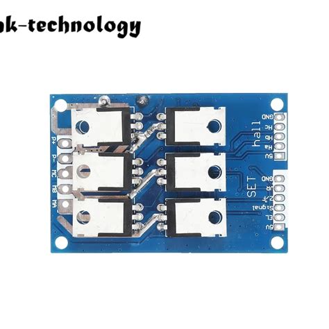 Dc V V W Pwm Motor De Cc Sem Escovas Controlador De Nenhum Hall