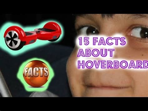 Facts About The Hoverboard Youtube