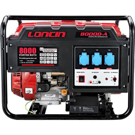 Generator Loncin Lc A Kw