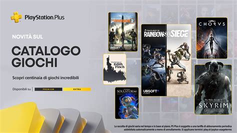 Le Aggiunte Di Novembre Al Catalogo Dei Giochi Playstation Plus Skyrim