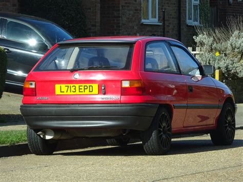 Vauxhall Astra Merit Old Surrey Cars Flickr