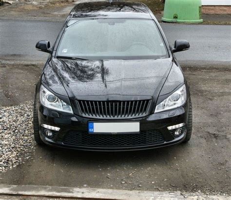 Front Grill Skoda Octavia Octavia Rs Mk Fl Our Offer Skoda