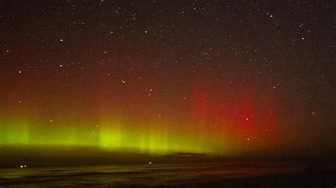 Zorza Polarna Roz Wietli A Niebo W Polsce Tvn Meteo