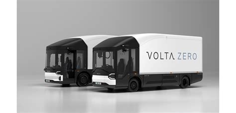 Volta Trucks Reveals And Tonne Zero Variants Truck Bus News