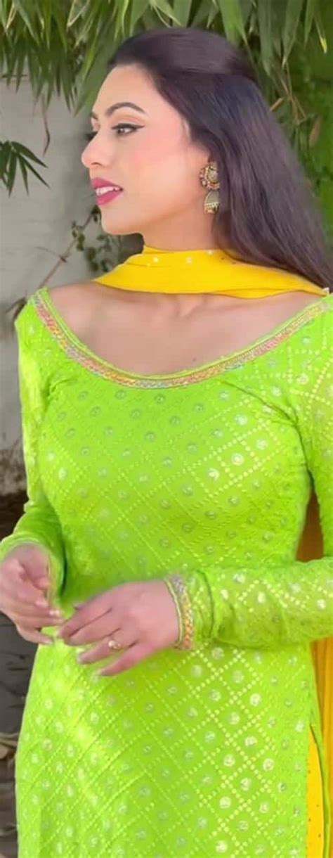 Punjabi Model Actress Kamal Khangura Shares Adorable Pictures Of Her On