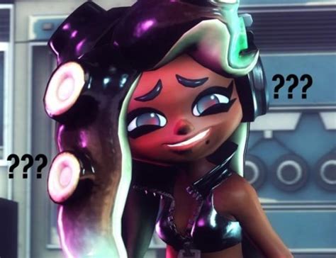 Confused Marina Splatoon Know Your Meme