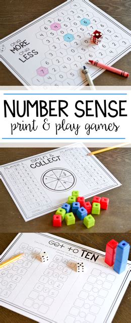 Number Games For Kindergarten - Kindergarten