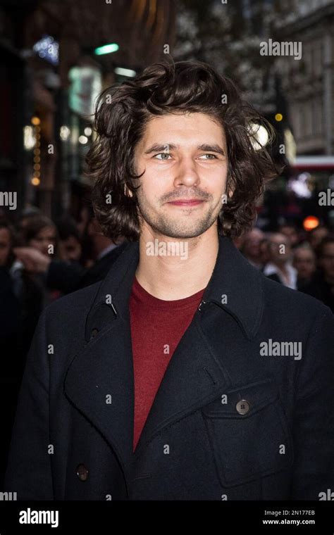 Ben Whishaw poses for photographers upon arrival at the premiere of the ...