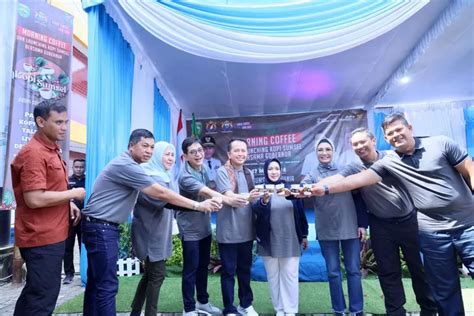 Pj Gubernur Sumsel Agus Fatoni Launching Kopi Sumsel Sumsel